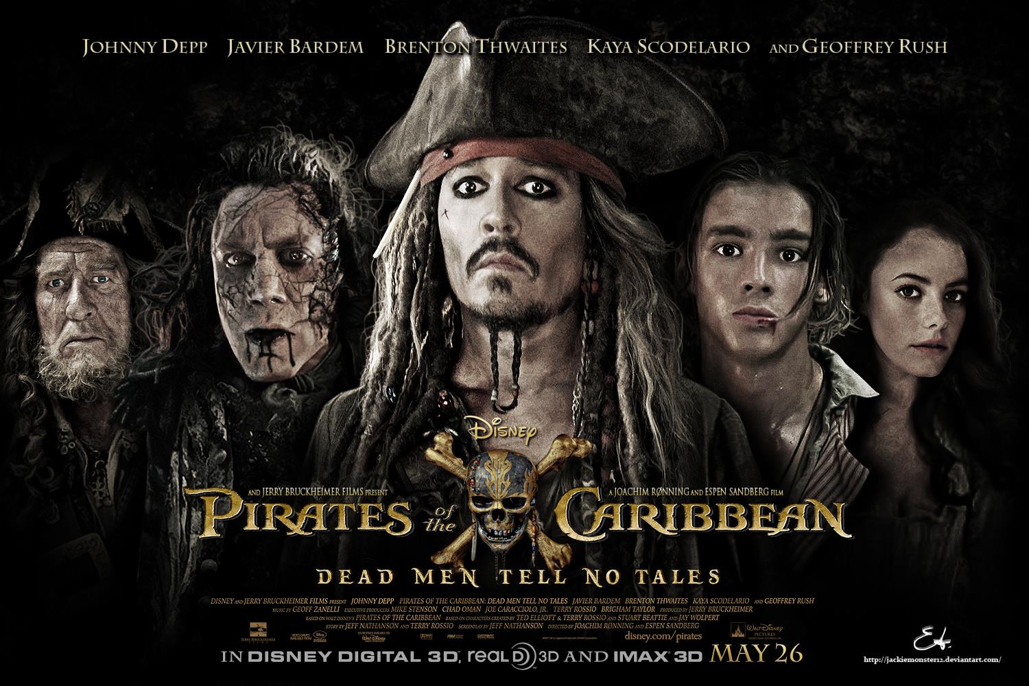Download The New Pirates Of The Caribbean 5 (2017) Movie 